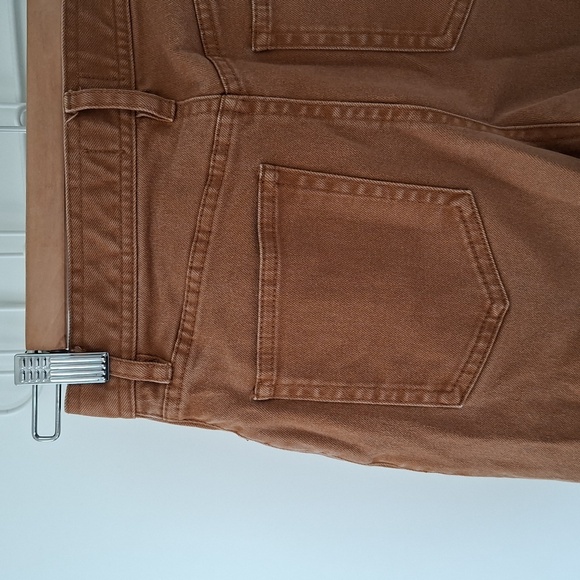 Wilfred Free Women's Brown Straight-leg Ankle Jeans (Size US 2; ~26" Waist) - Picture 7 of 8